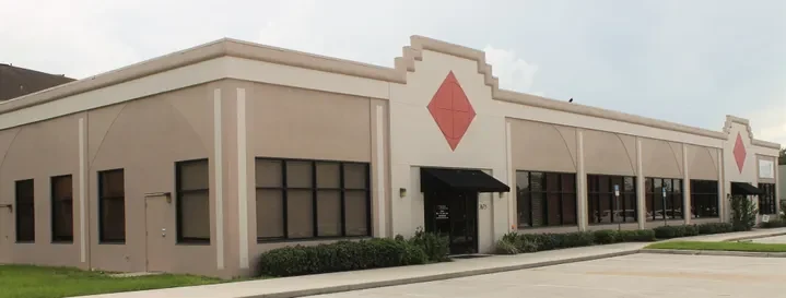 Commercial building in Lakeland after exterior painting